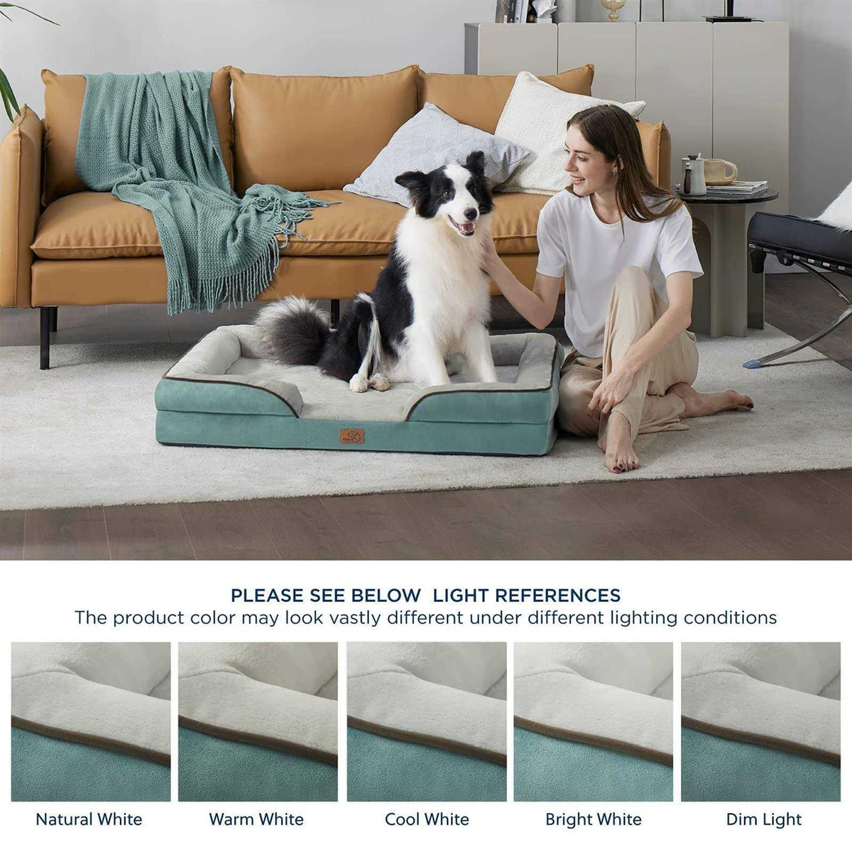 Washable Orthopedic Dog Bed H1969