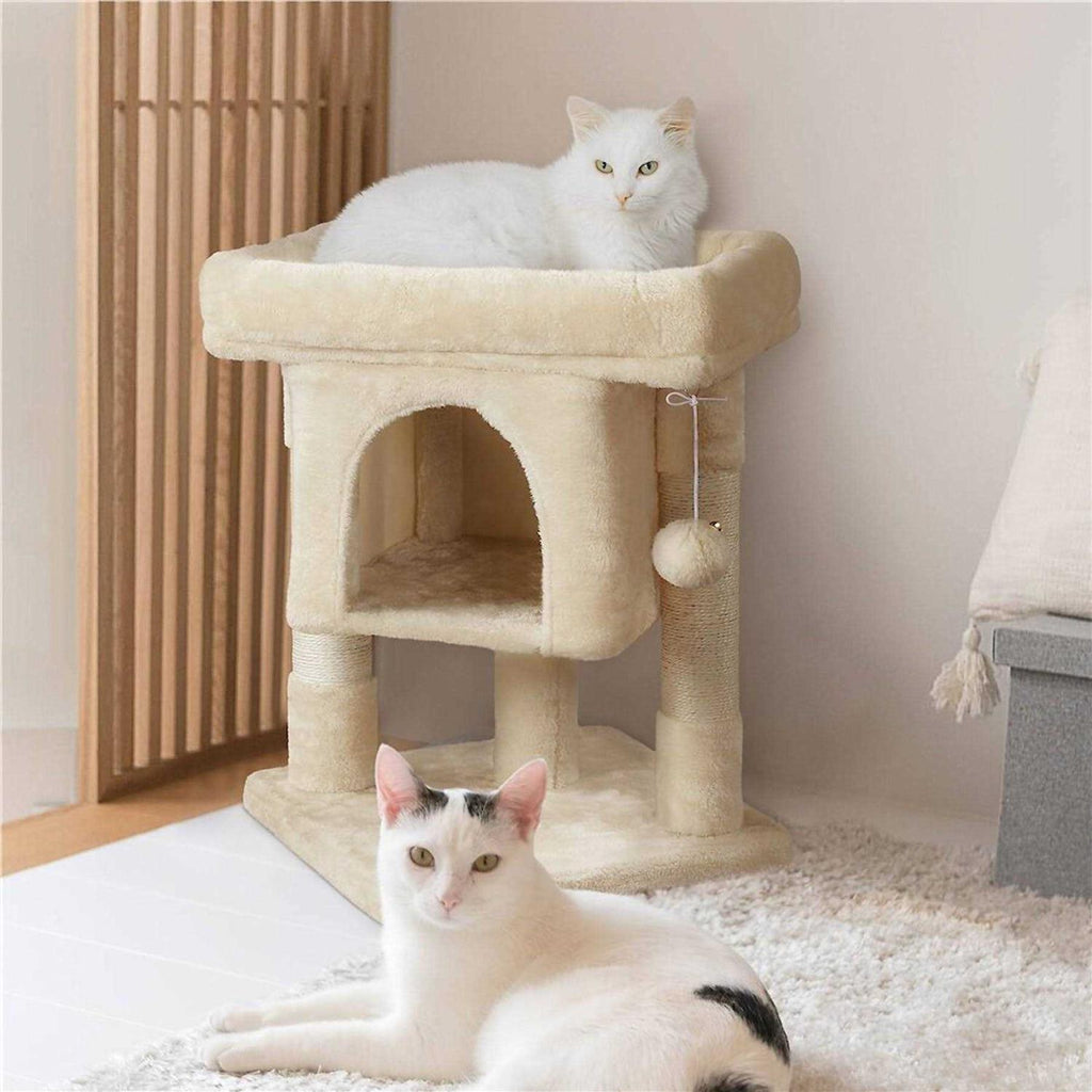 23.5-in Plush Cat Tree & Condo X285998