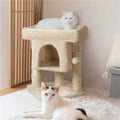 23.5-in Plush Cat Tree & Condo X285998