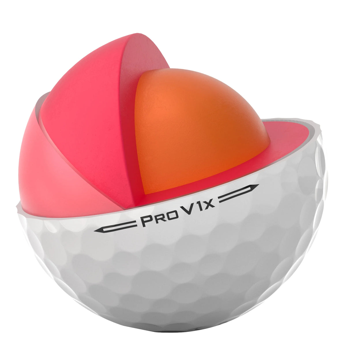 White 12 Pack Golf Balls V344