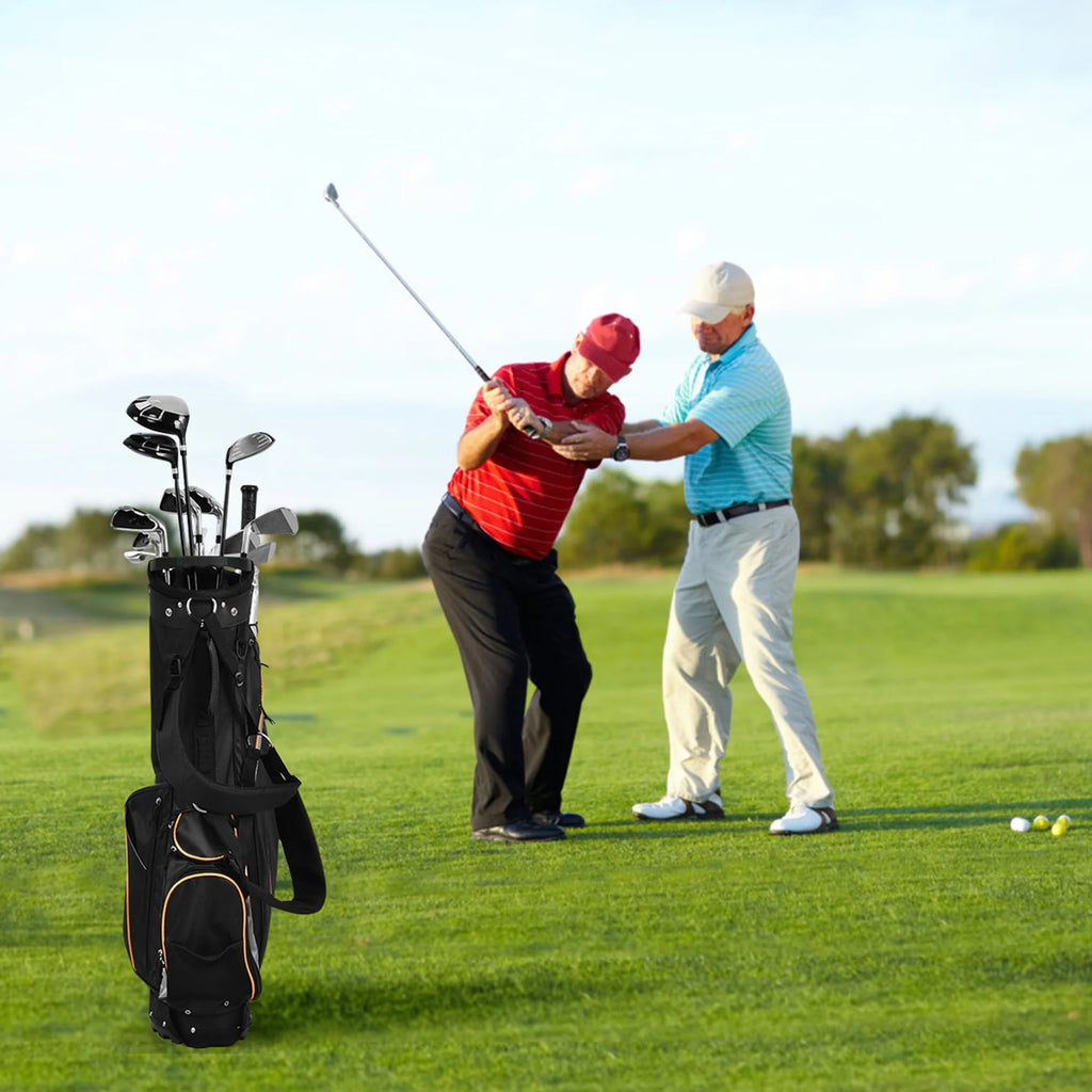 Golf Stand Bag with 8-way Divider O84175