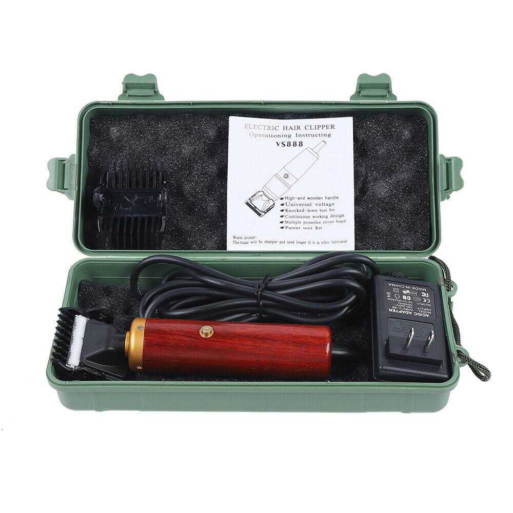 55W Electric Pet Clipper Animal Hair Trimmer Grooming P10688