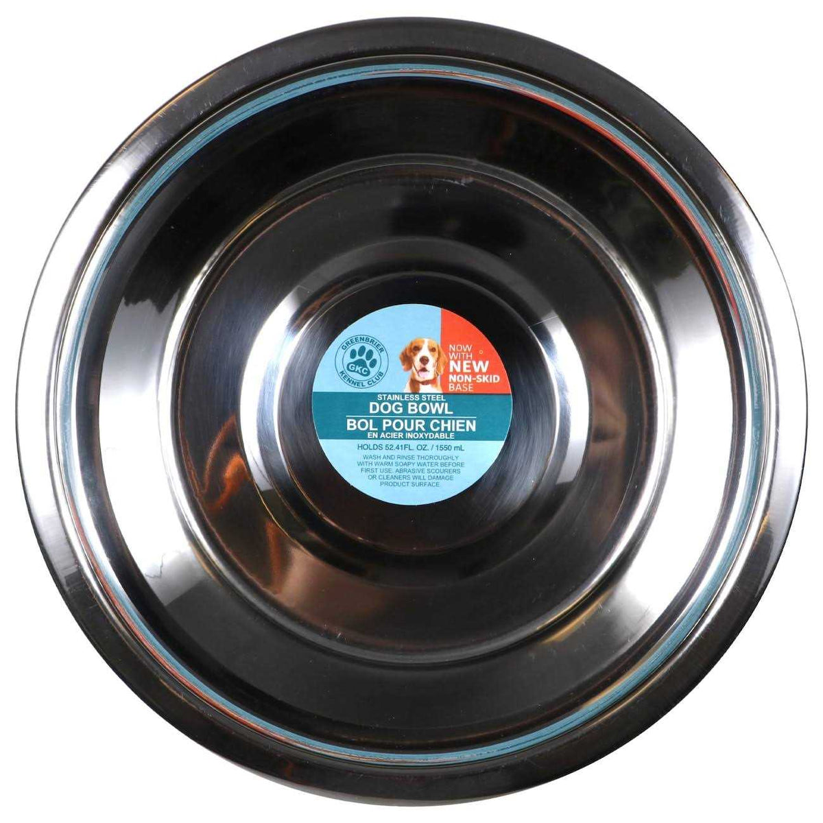 Large Stainless Steel Dog Bowls S713