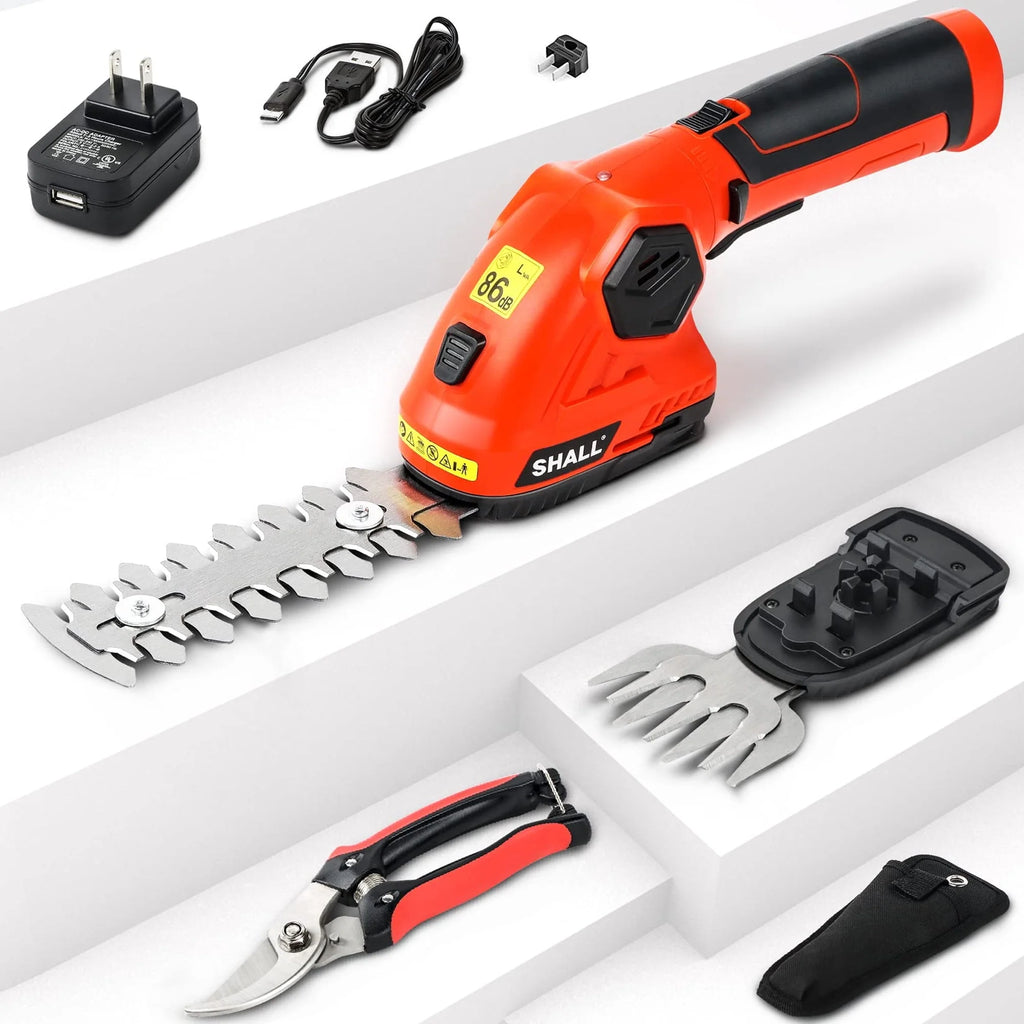 Cordless Hedge Trimmer and Garden Shears W5454