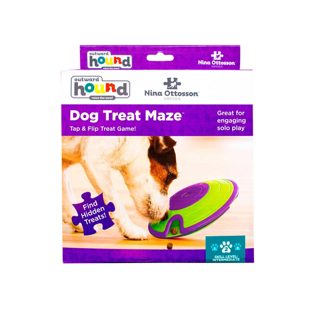 Treat Maze Puzzle Dog Toy S945