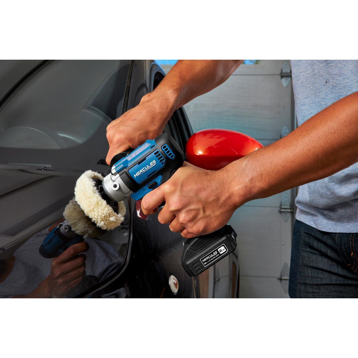 12V Cordless Variable-Speed Polisher/Sander W892841