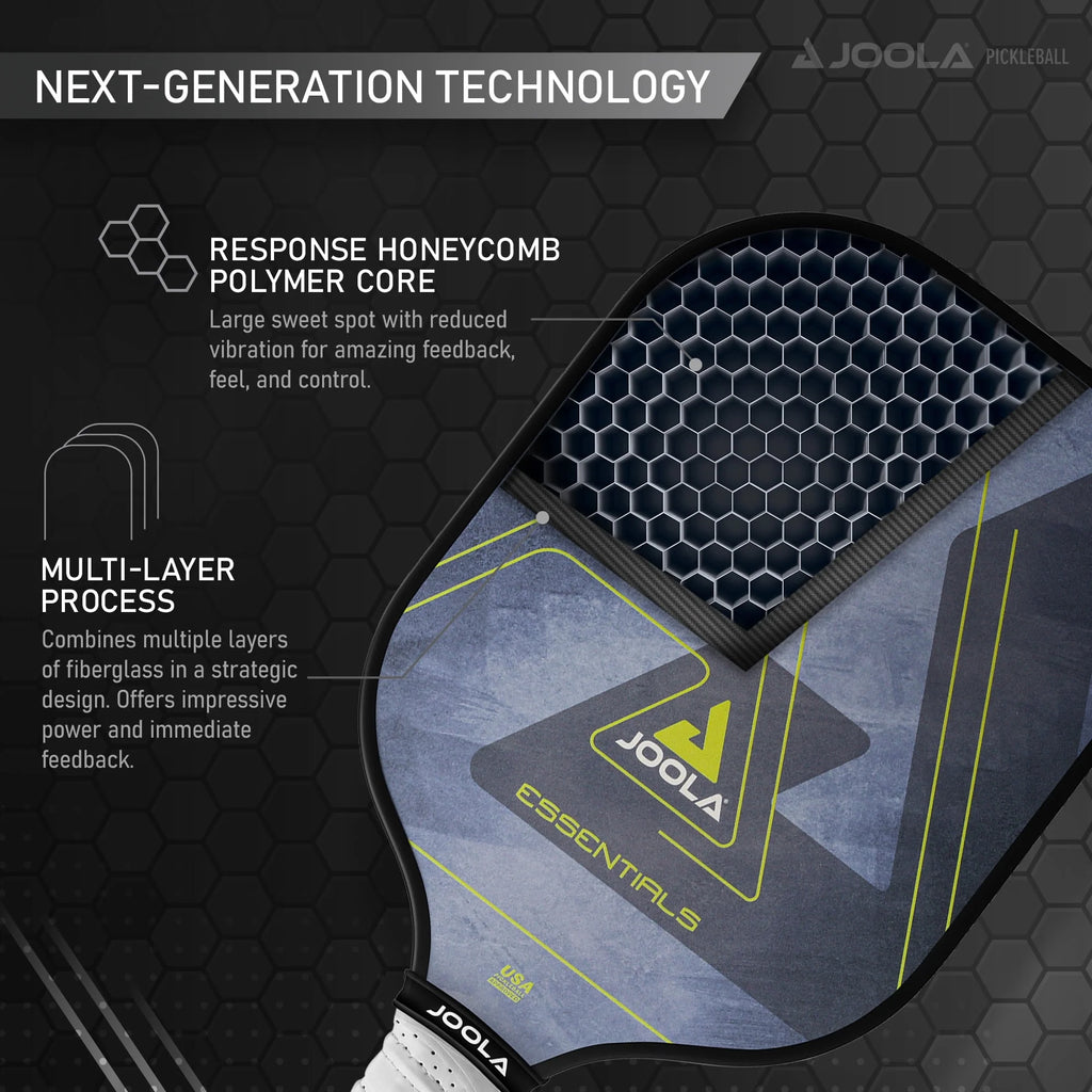 Blue 8.2oz Pickleball Paddle V545