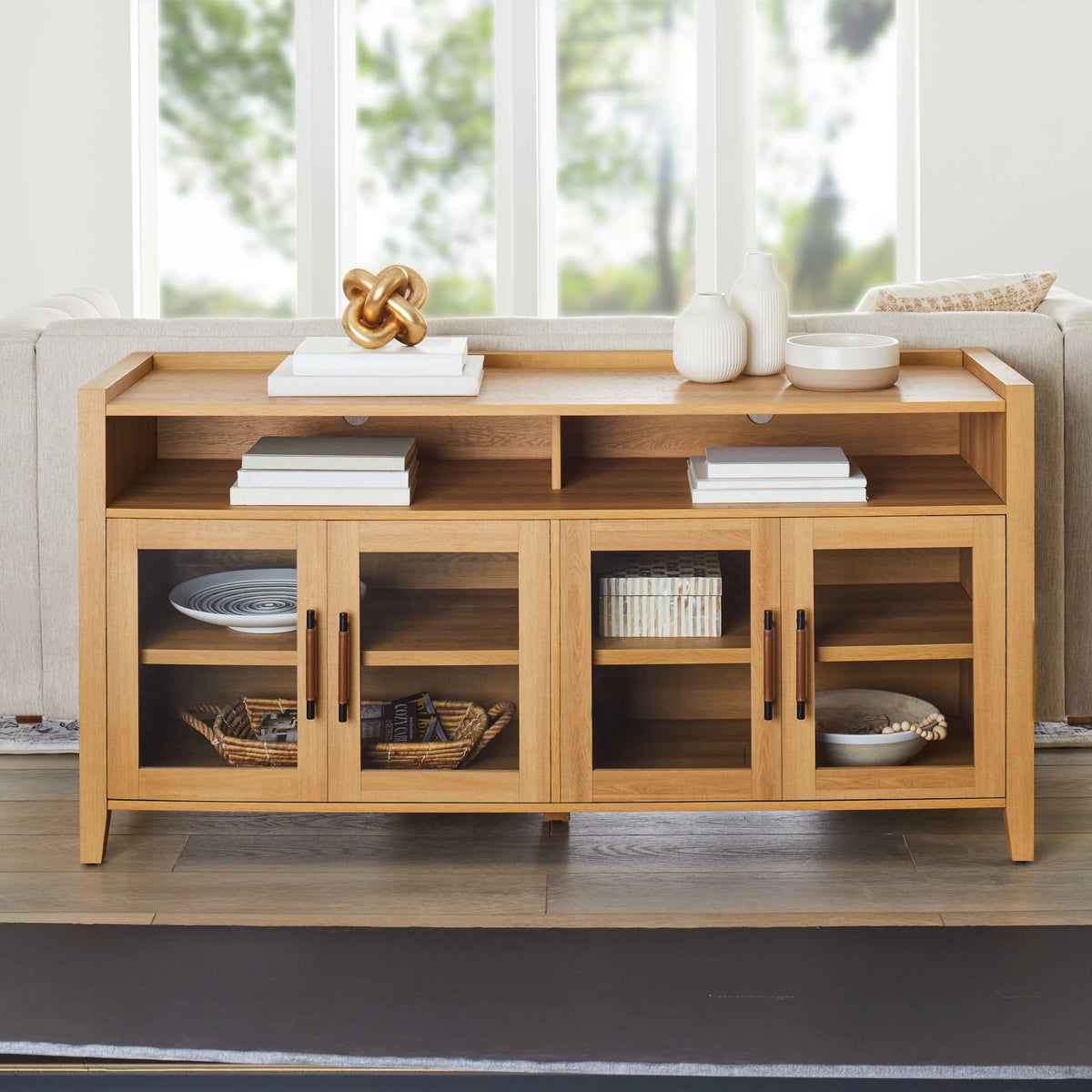 Farmhouse TV Stand for TVs up to 65 Z86636