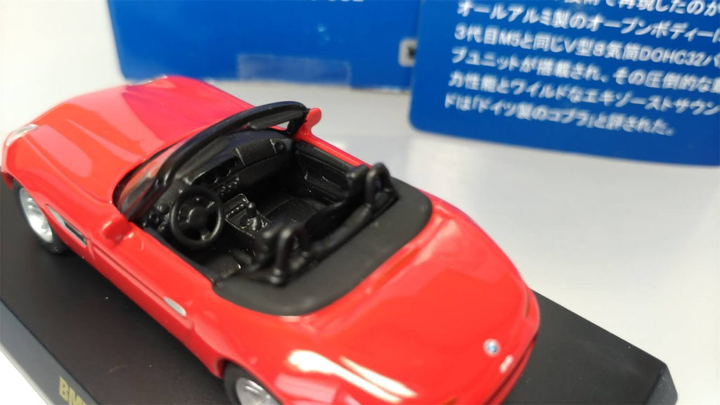 1:64 BMW Z8 1999 Red C82627