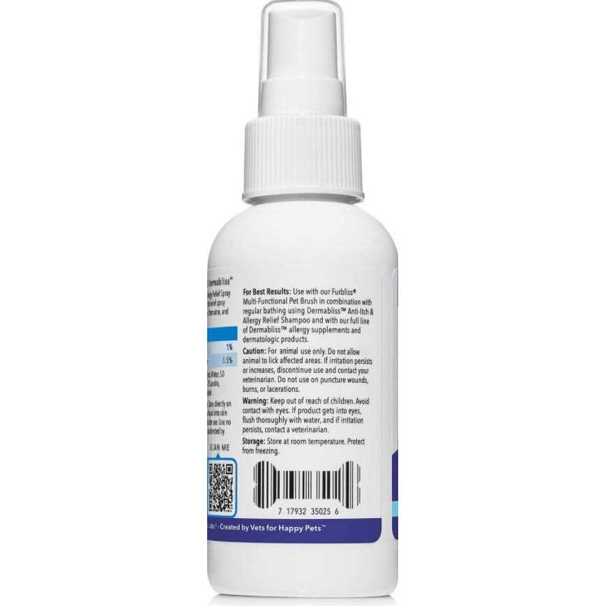 Anti-Itch & Allergy Relief Spray for Dogs & Cats T90903