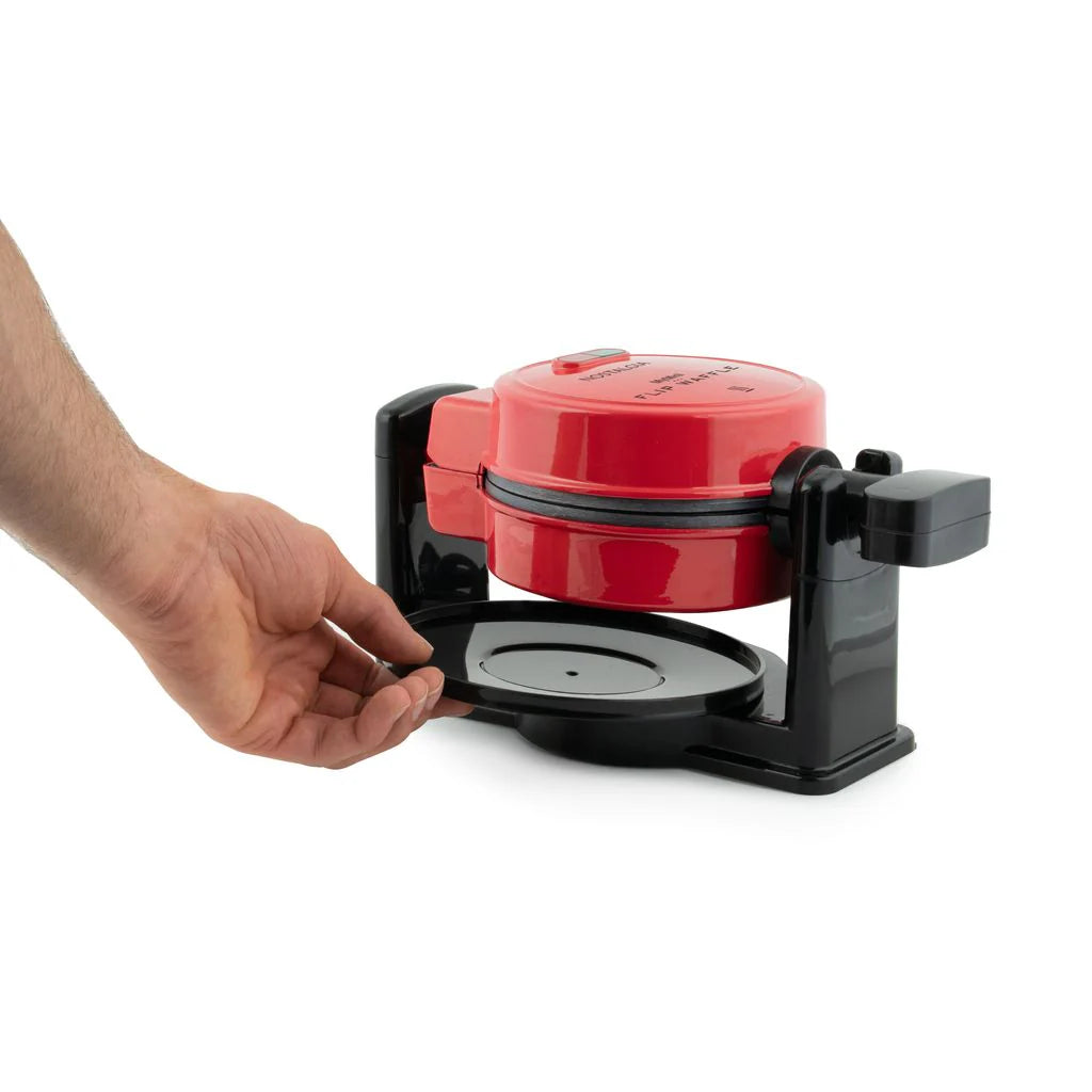 Red Flip Belgian Waffle Maker R7990