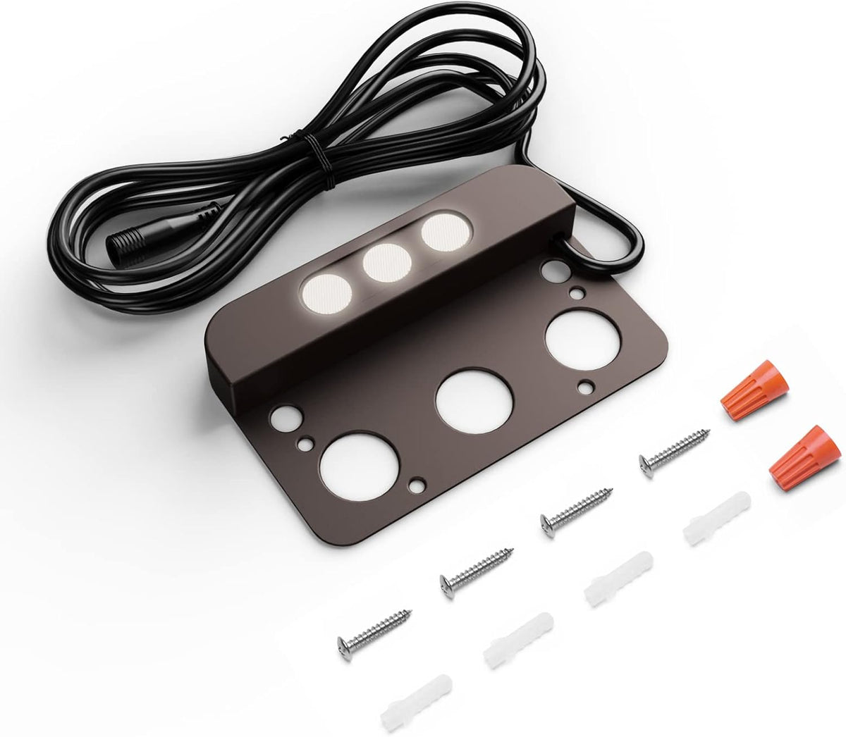 4-Pack 7-Inch LED Retaining Wall Lights O265634