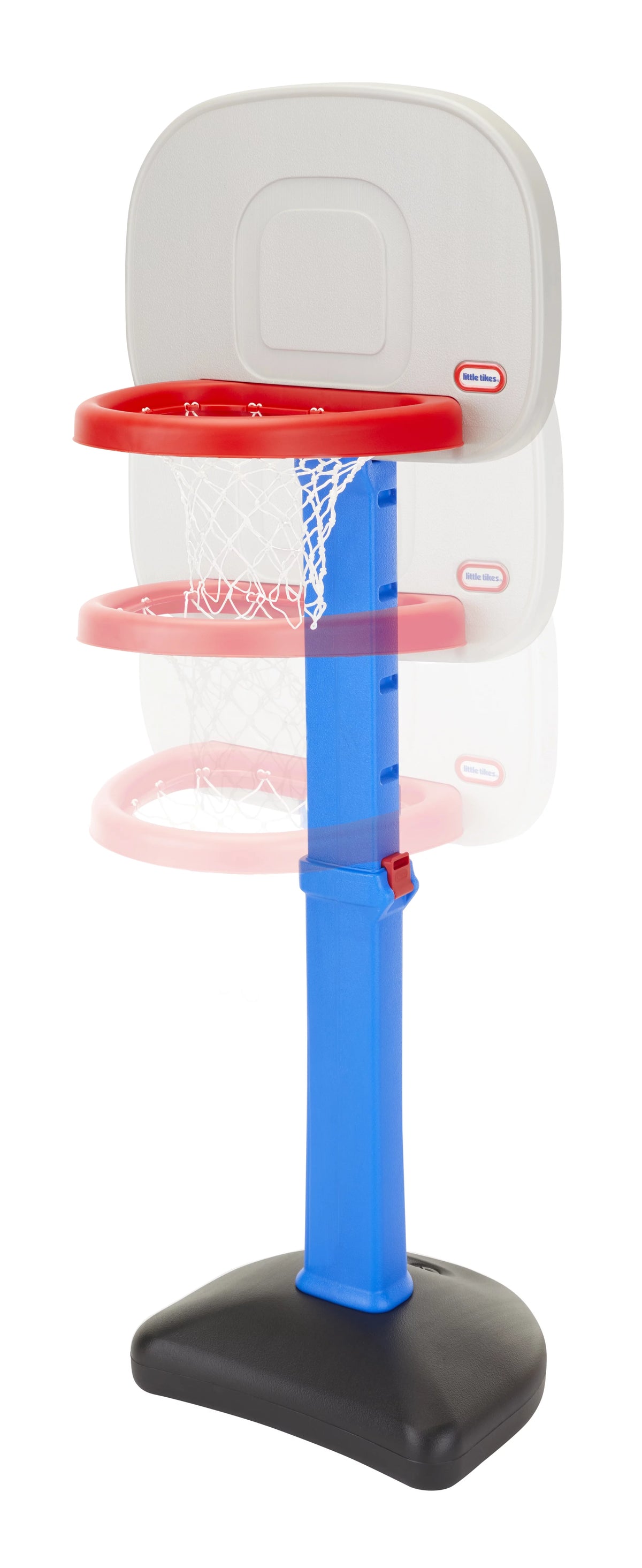 Adjustable Toy Basketball Hoop with Ball U64044