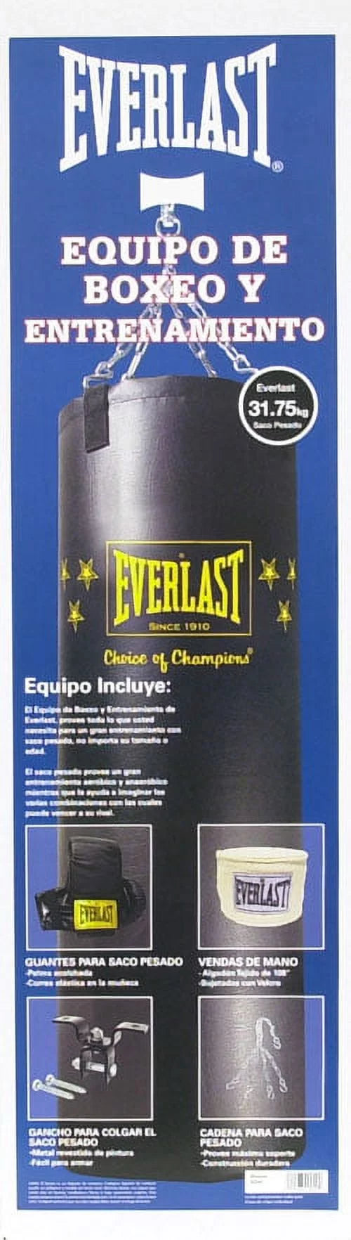 70 lbs. Heavy Bag Kit K721270