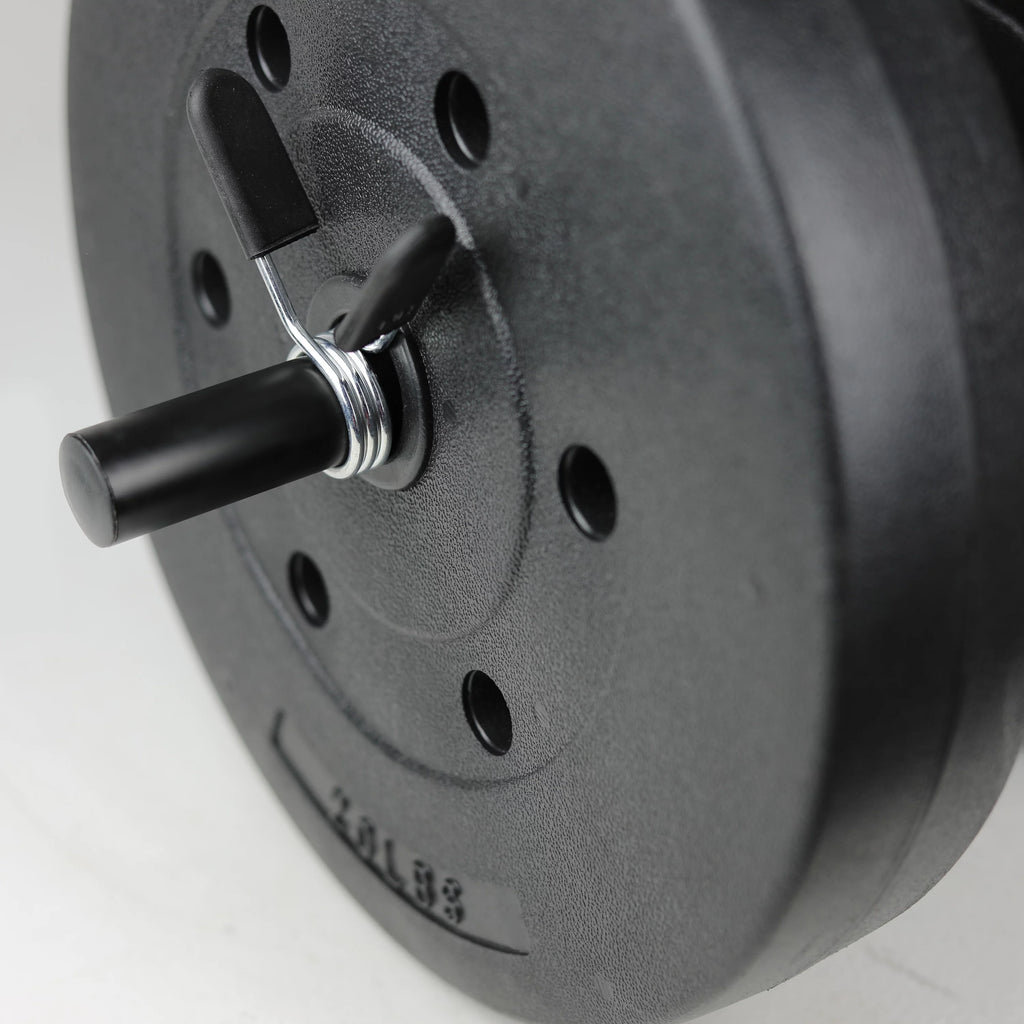 40lb Adjustable Vinyl Dumbbell Set L730