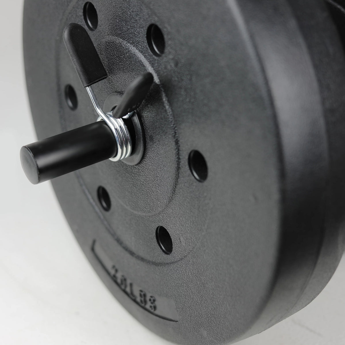 40lb Adjustable Vinyl Dumbbell Set L730