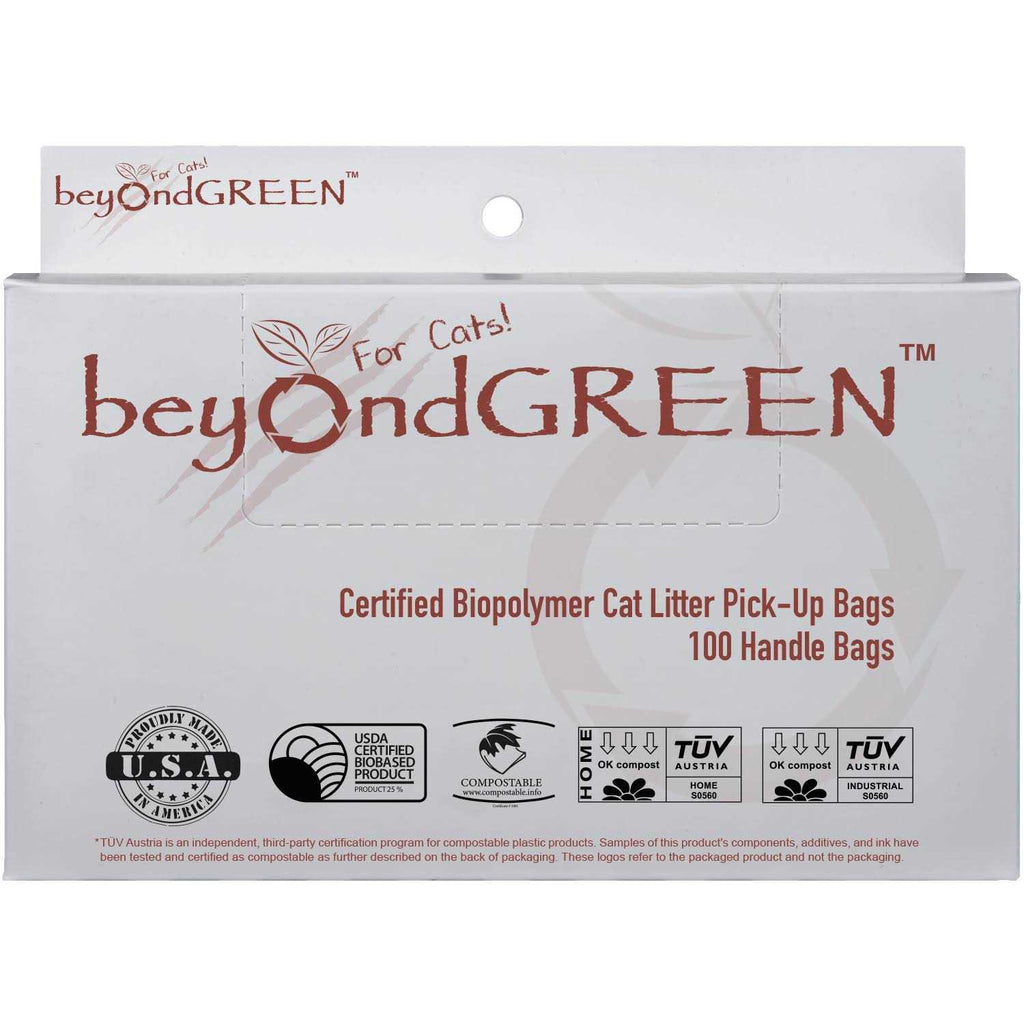 Plant-Based Cat Litter Waste Bags V498