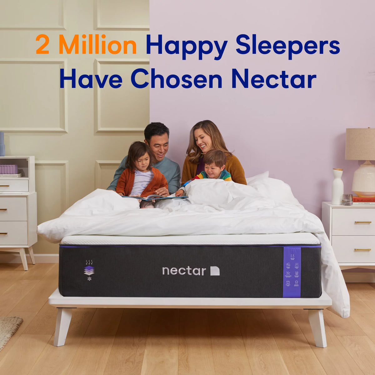Memory Foam Mattress King V8692