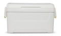 48 QT White Hard Sided Ice Chest Cooler Z2803