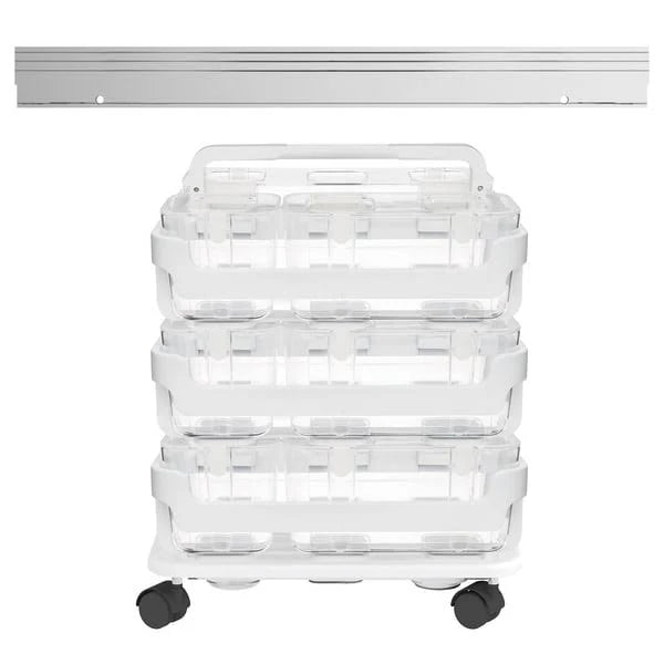 Stackable Plastic Caddy Organizer I52626