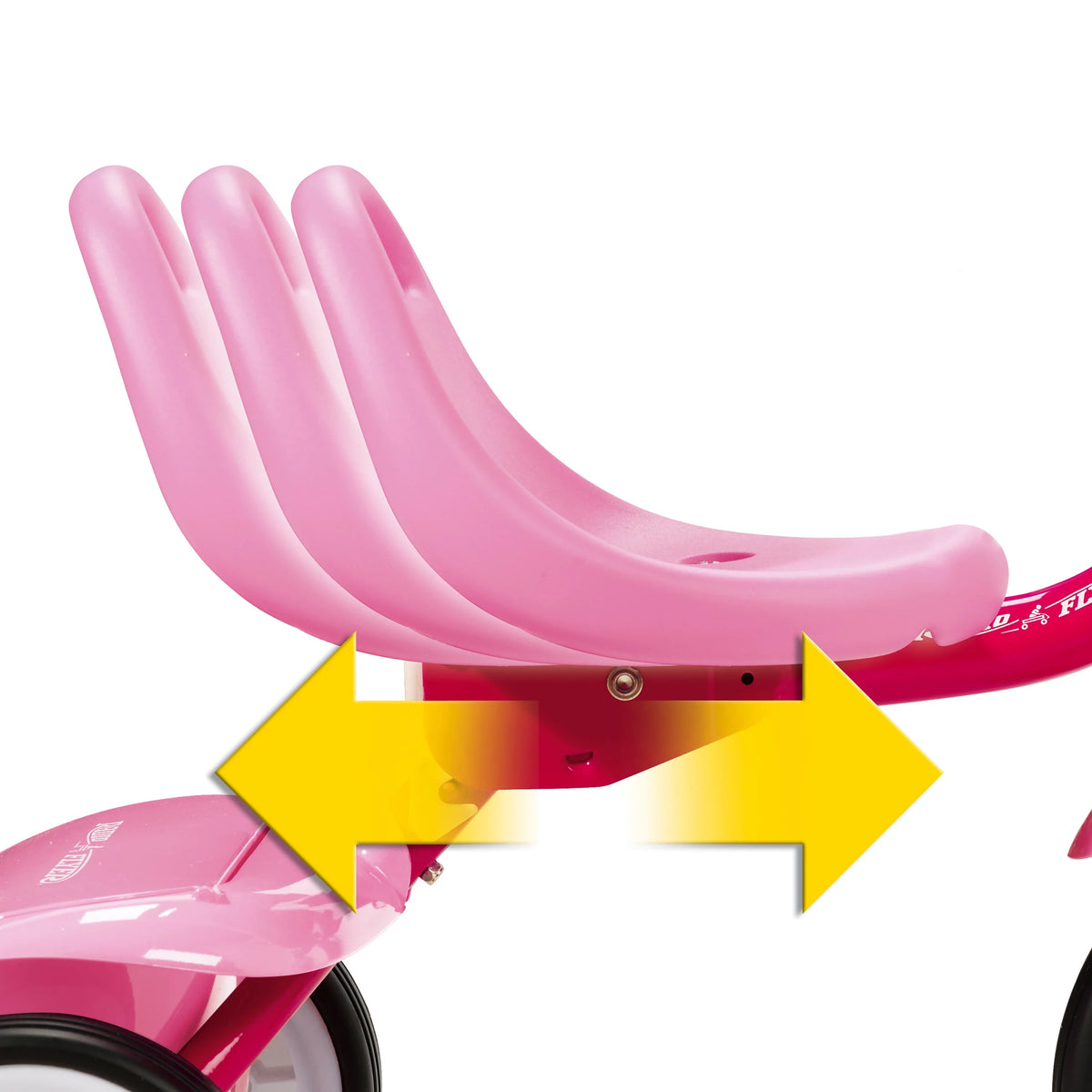 Red Folding Toddler Tricycle C640525