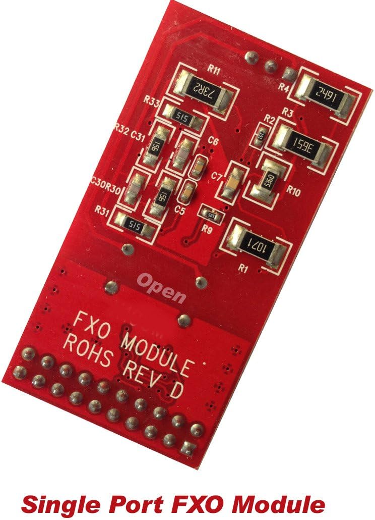 FXO Card with 1 FXO Port PCI Slot F8970