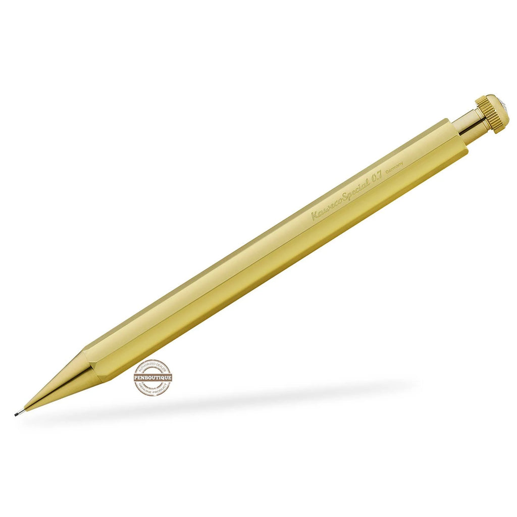 Brass Mechanical Pencil 0.7 mm B9626