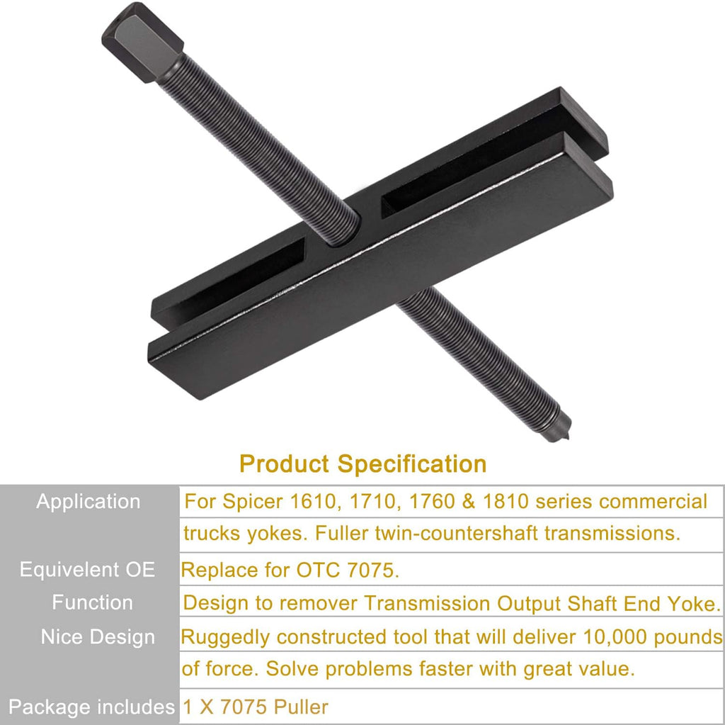 Shaft Protector Set, Large Gear and Pulley Puller & Gear and Pulley Puller G986