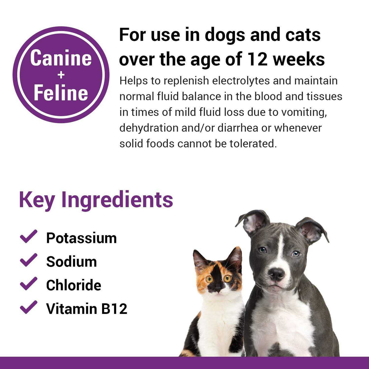 Pet-A-Lyte Oral Electrolyte Solution M148974