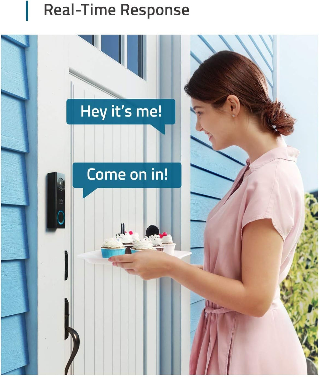 Wi-Fi Video Doorbell X53449