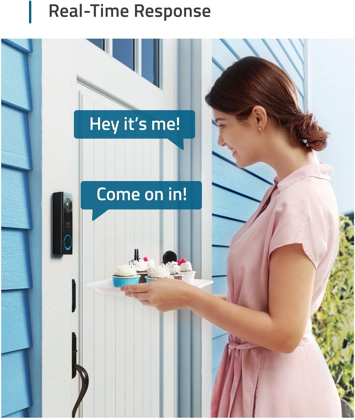 Wi-Fi Video Doorbell X53449