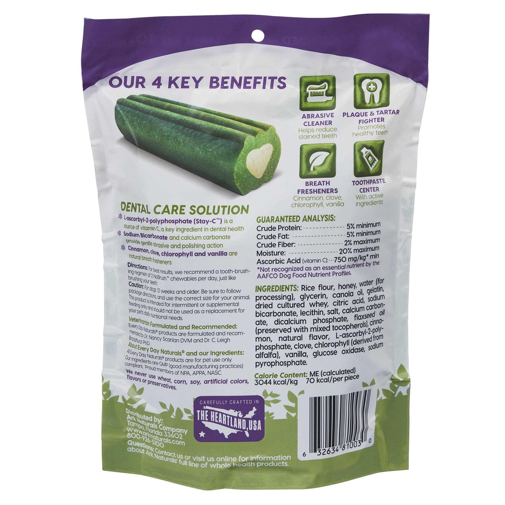 No Brush Toothpaste Dental Chew W4890