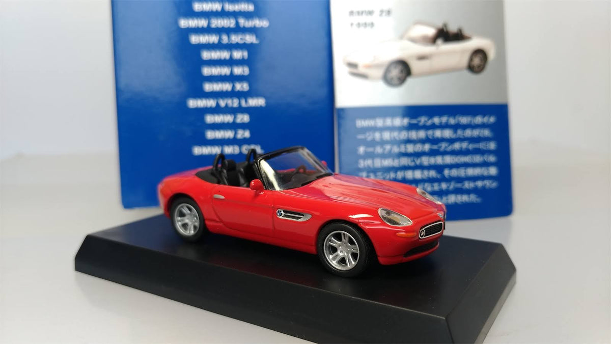 1:64 BMW Z8 1999 Red C82627