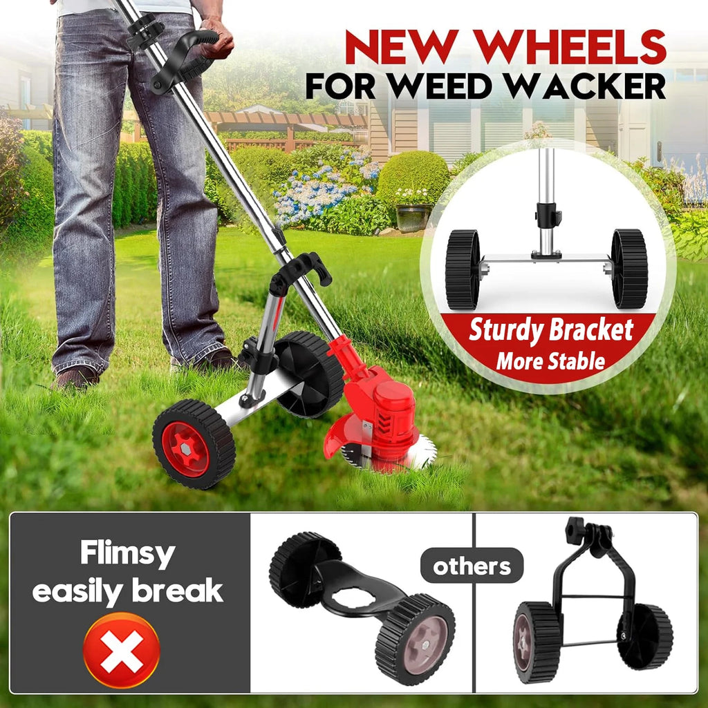 Cordless Electric Grass Trimmer & Edger 6 inch 3-in-1 K644