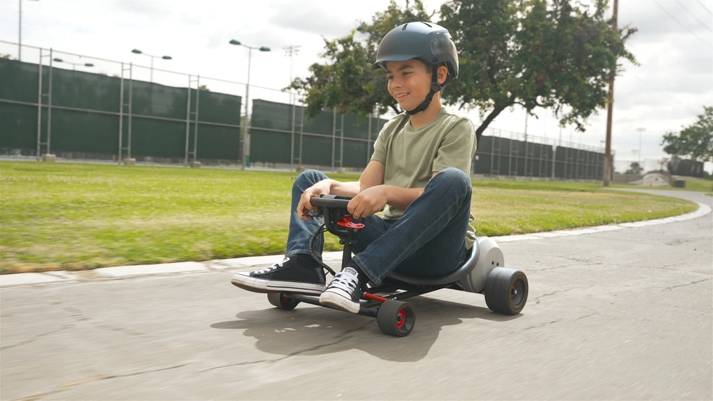 24V Electric Powered Go-Kart Y6941