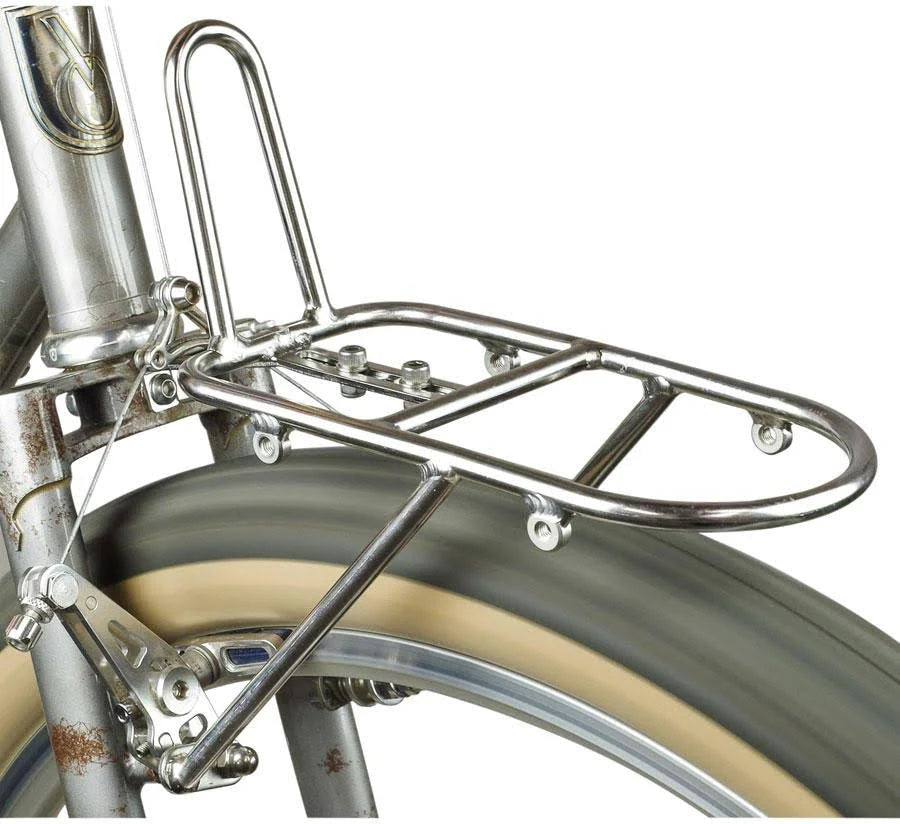 Polished Stainless Steel Front Rack R646