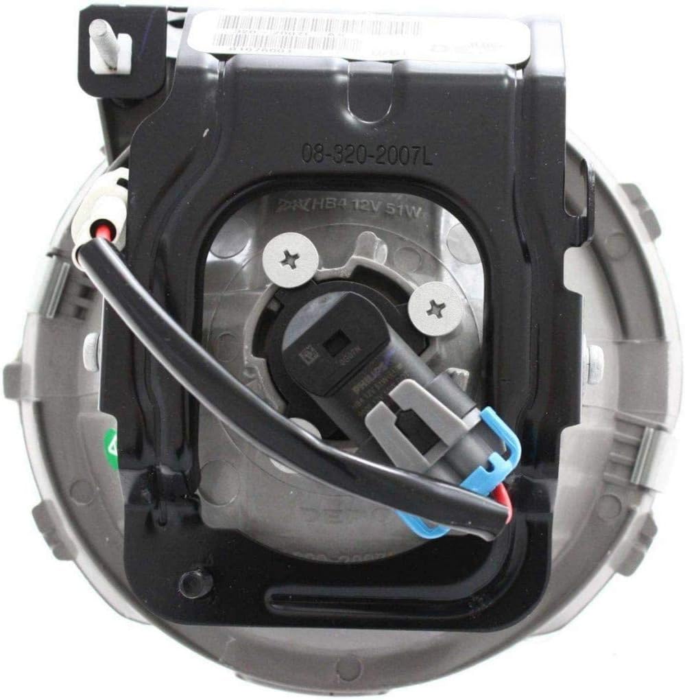 Fog Light Assembly Driver Side E98159