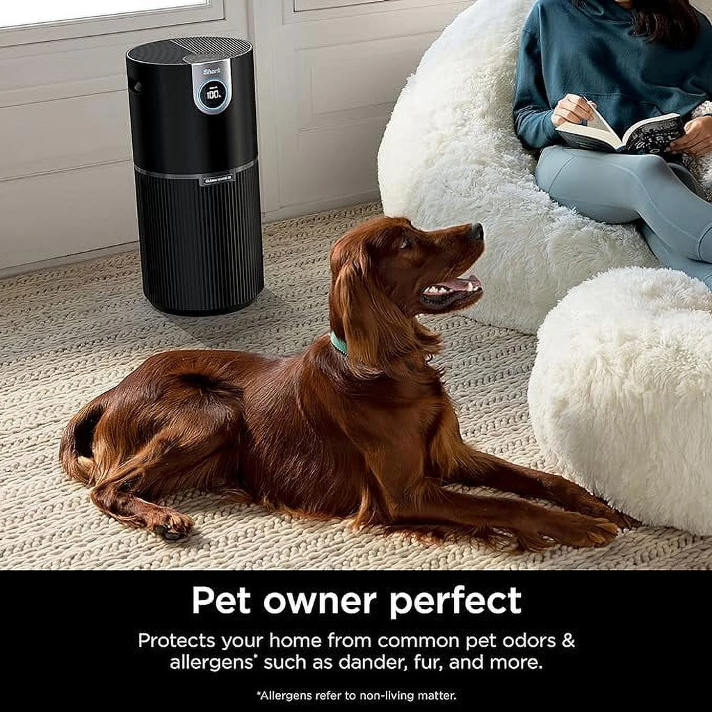 Black HEPA Air Purifier E40491