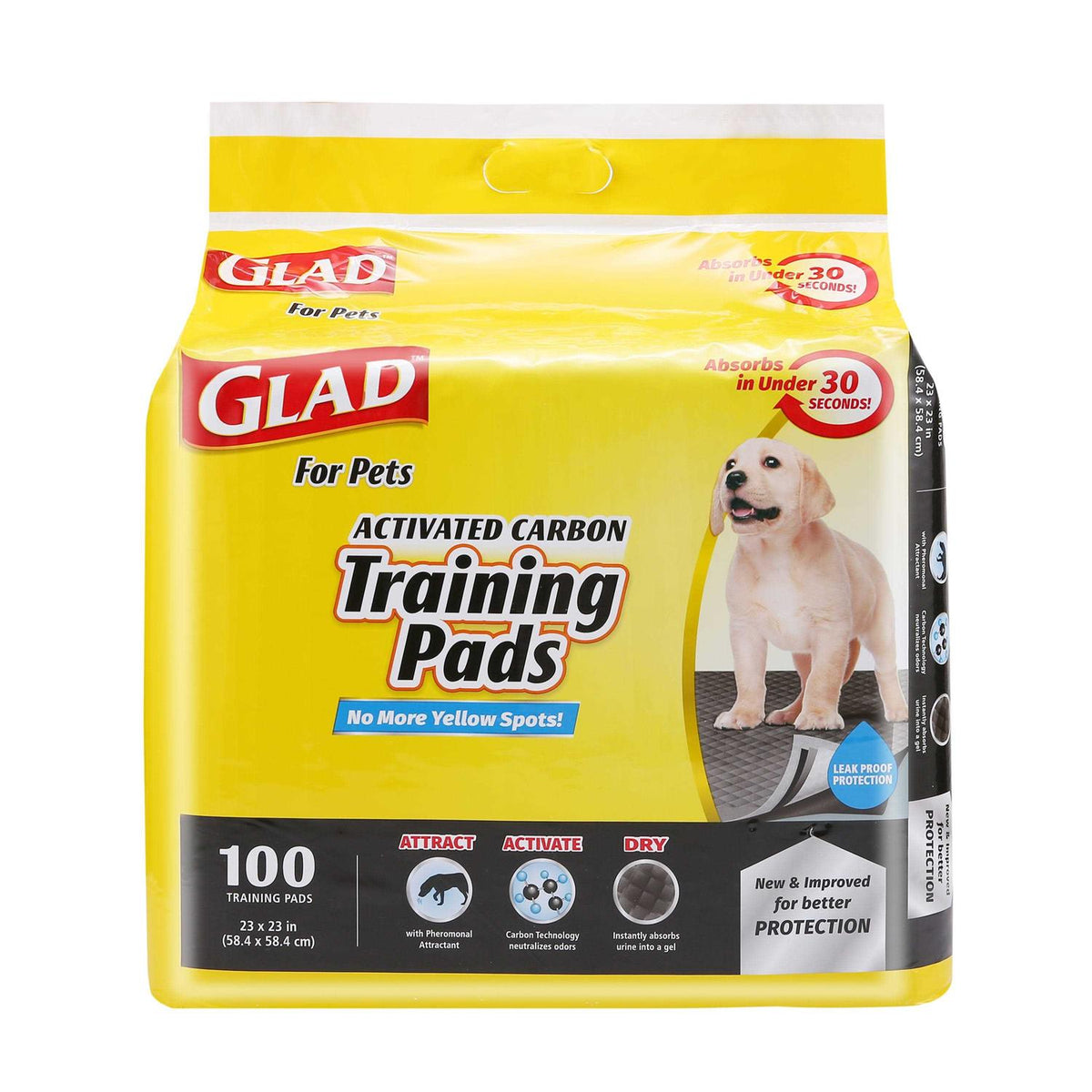 Activated Carbon Training Pads S97034