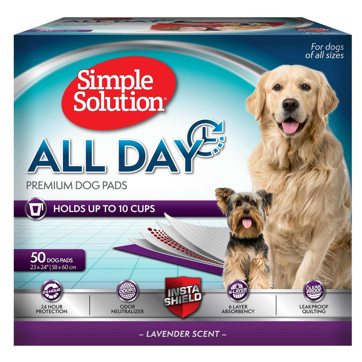 6-Layer Dog Pads T147366