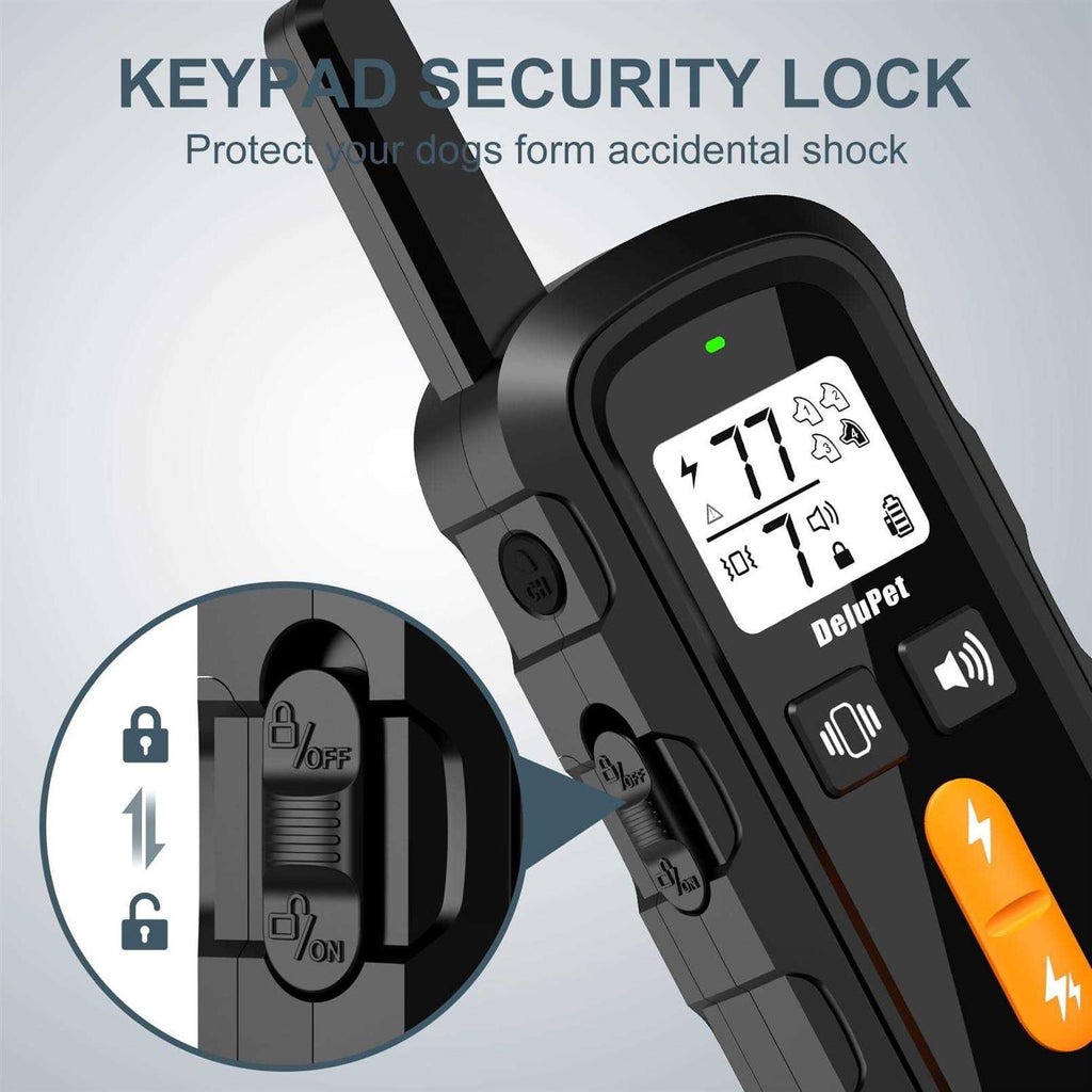 Dog Training Collar with Remote 1600FT Waterproof G144