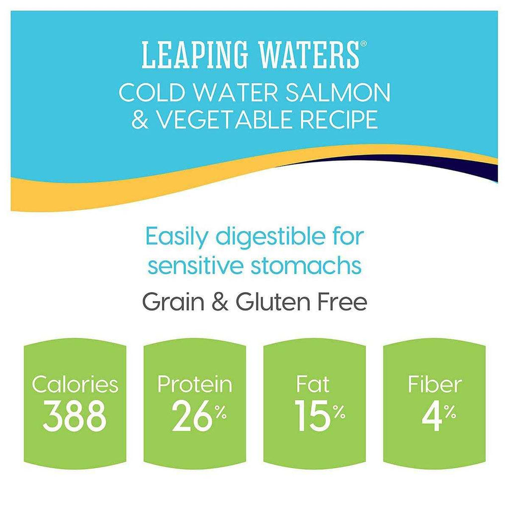 Solid Gold Leaping Waters Cold Water Salmon Dry Dog Food U17241