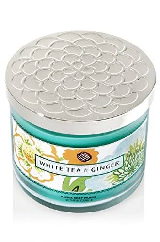 White Tea & Ginger 3 Wick Scented Candle 14.5 oz W78075