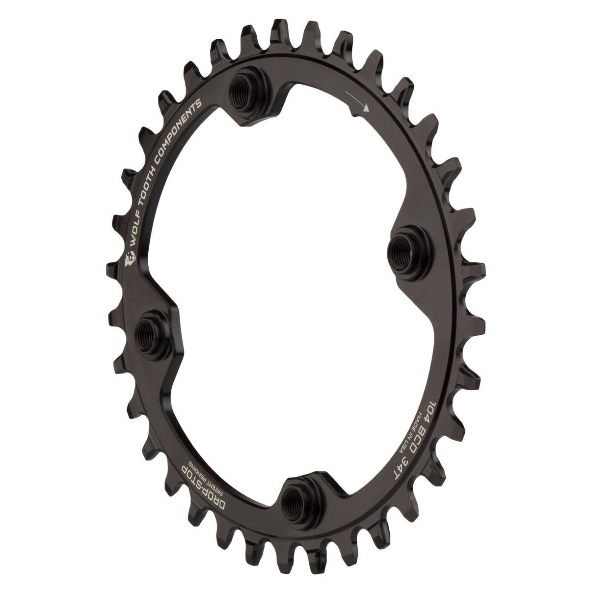 Elliptical 32T x 104 Chainring I220080