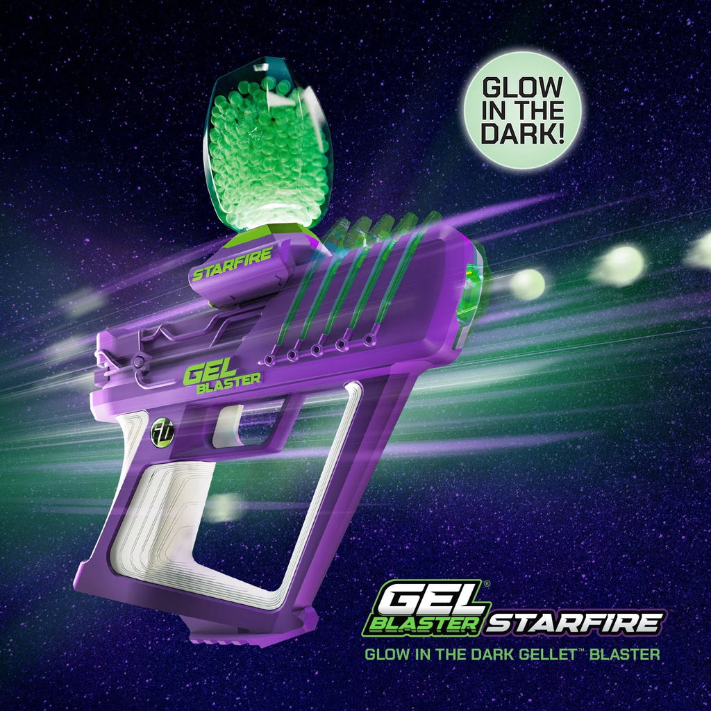 10k Count Glow-in-the-Dark Gel Blaster Ammo X3454