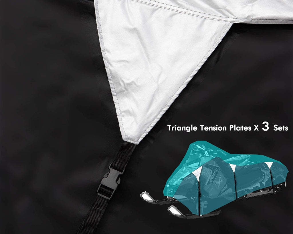 Waterproof X-Large Snowmobile Cover R709
