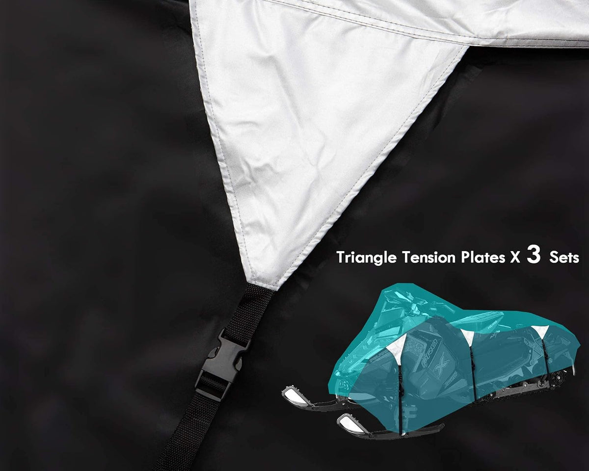 Waterproof X-Large Snowmobile Cover R709