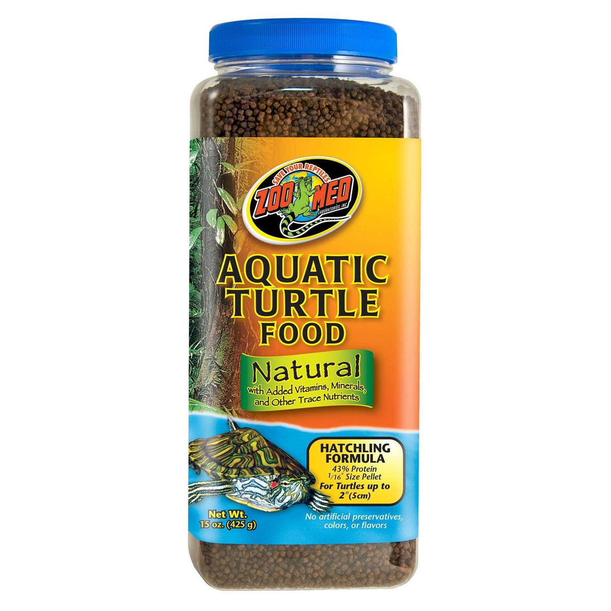 Natural Aquatic Turtle Food E112254