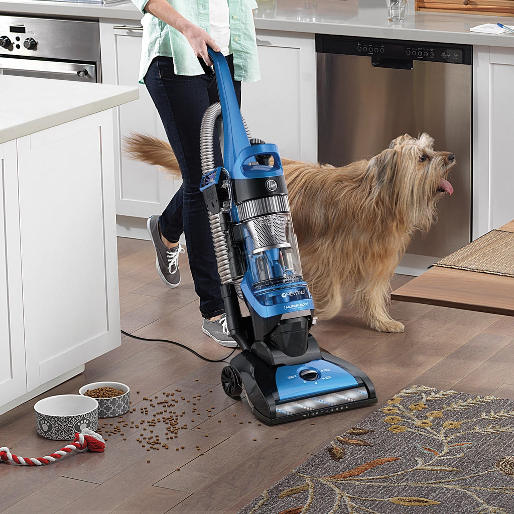 Upright Vacuum Cleaner with HEPA Media D7116