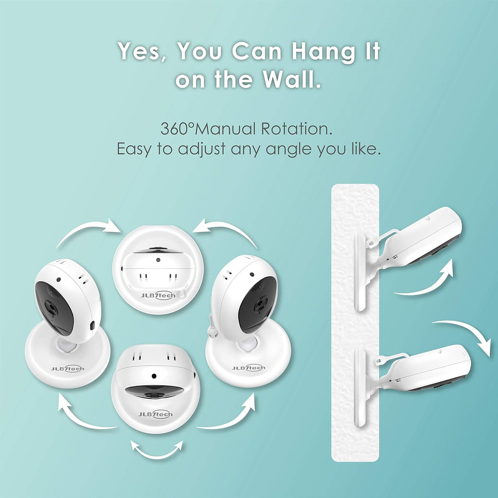 Video Baby Monitor with One Camera J4272